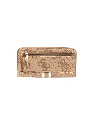 GUESS | Portefeuille LAUREL Large | beige